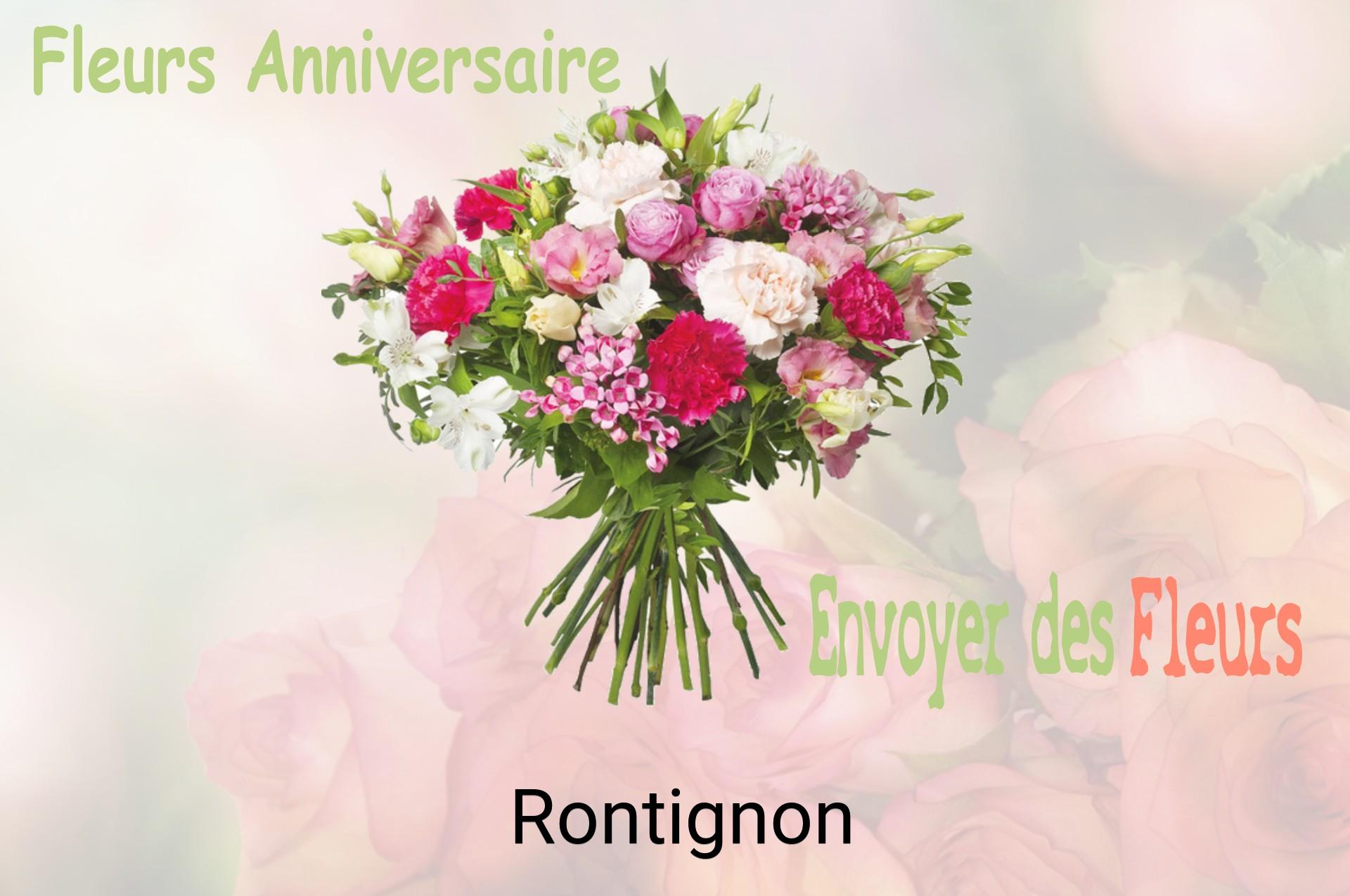 Bouquet de fleurs d’anniversaire livré à Rontignon