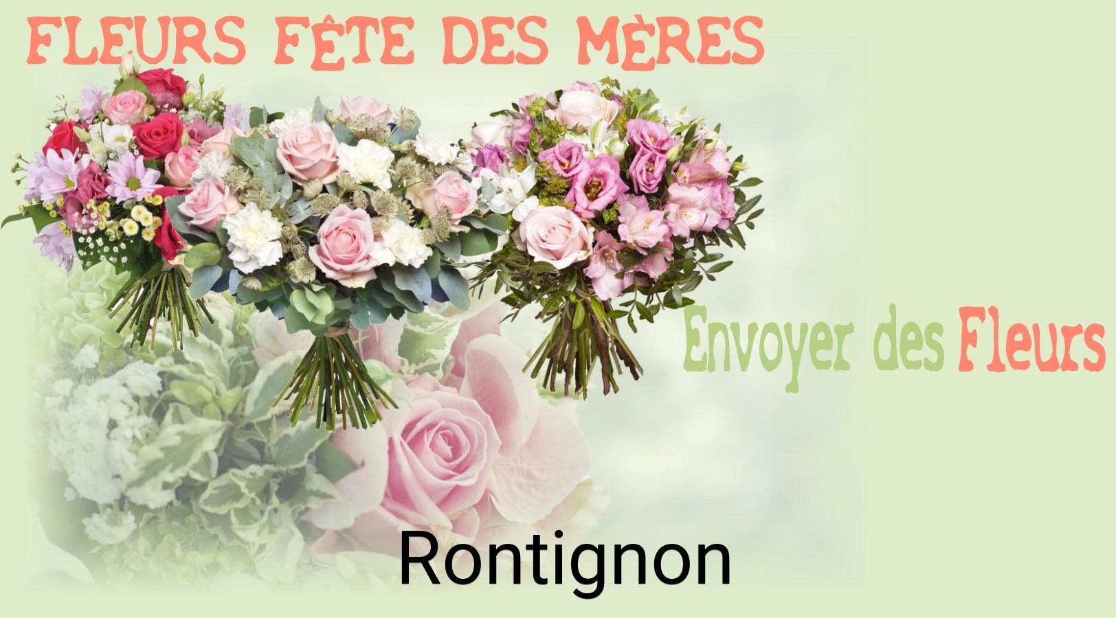 Bouquet de Fête des Mères livré à Rontignon